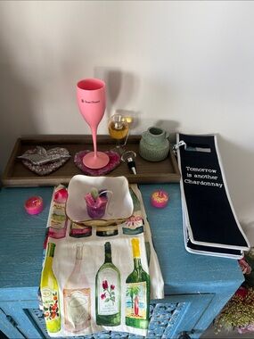 Veuve Clicquot and Creative Co Op hostess set